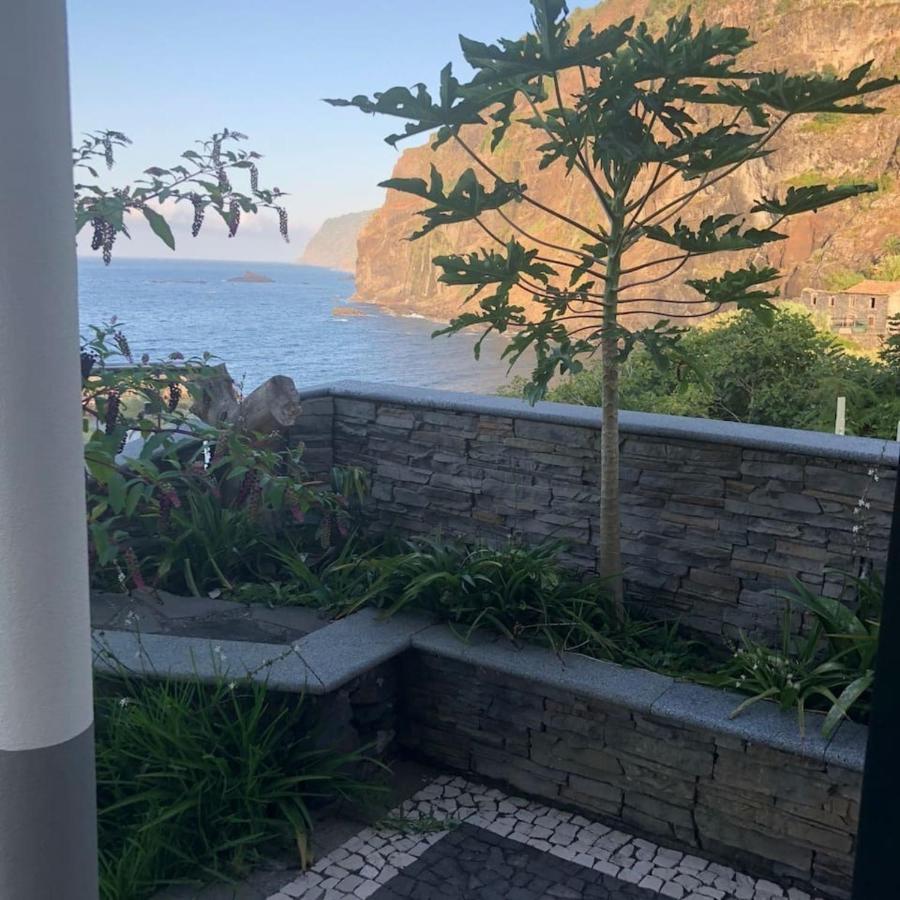 Lovely Sea View 3-Bed House In P Delgada Madeira بونتا ديلغادا المظهر الخارجي الصورة
