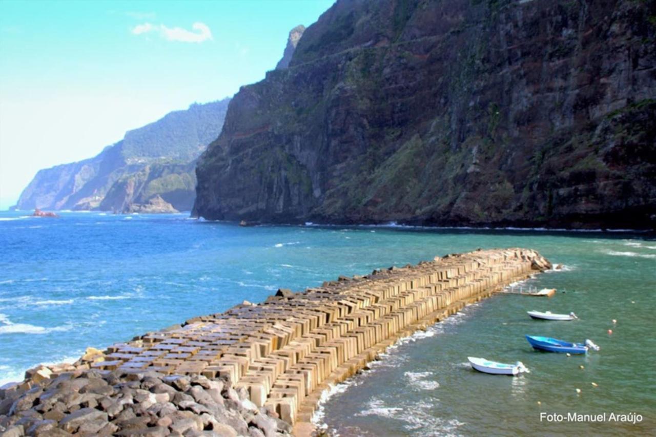 Lovely Sea View 3-Bed House In P Delgada Madeira بونتا ديلغادا المظهر الخارجي الصورة