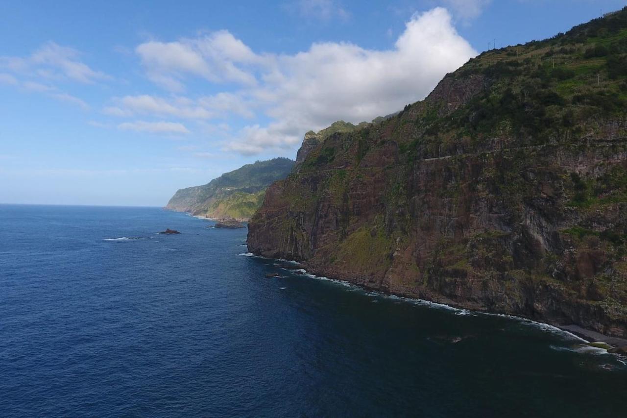 Lovely Sea View 3-Bed House In P Delgada Madeira بونتا ديلغادا المظهر الخارجي الصورة